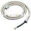 Wholesale PVC shower flexible hose PVC flexible basin reinforced plumbing shower hose
