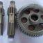 Railway Cranes XRU Series Mounting Holes High Rigidity Crossed Roller Bearings XRU1008 precision Slewing Bearing