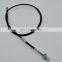 Qinghe Factory Standard Size Motor Body System DY100 Accelerate Control Cable For Piaggio