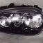 Black Lens Head Lamp Light for Volkswagen Golf MK4 VW2502113 / VW2503113