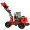 small loader machine mini Hot Sale  with Front End Loader and Backhoe shandong machinery coltd loader