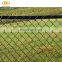 Direct factory high quality pvc coated used chain link fence glavanized wire fence