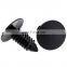 50Pcs/Lot Auto Fastener Fit 8Mm Hole Nylon Car Clips Lancer Evo Bumper Shield Retainer Plastic Rivet For Gm Automobile