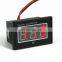 V40D Waterproof Battery Meter DC15-120V Auto Car Gauge Digital Voltmeter LED Red Blue Voltage meter ,  Battery Tester meter