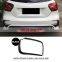 Black ABS W176 Rear Bumper Vents Molding Trim for Mercedes Benz A200 A250 Sport A45 AMG 13-18