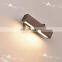 Nordic modern creativity simple and rotatable wall lamps for decoration