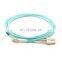 SC LC Duplex OM3 50/125 62.5/125 Fiber Optic Patch cord Fiber Jumper