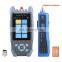 mini handheld fiber optic equipment simple ranger 60km opm vfl 3 wavelength 45 db meter long distance palm otdr