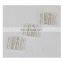 Adjustable eye tape golden plastic bra hook bikini clasps