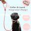adjustable and convenient dog walking leash rope lead for pets new design