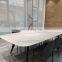 marble rock porcelain customized kitchen countertop office table top