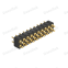 Dnenlink 2.00mm pitch Dual Row H2.5mm Straight DIP PogoPin connector