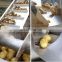 100-1000Kg/H Kfc Snack Potato French Fries Making Machine Frozen Finger Potato Chips Product Line
