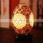 Special chinese ivory color glazed ceramic bedroom lamp