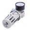 BFR2000-4000 Air Source Treatment Aluminum Different Pressure Drain Compressed Pneumatic Air Filter Regulator With Gauge