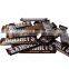KD-350 Hot Selling Automatic Horizontal Chocolate Bar Bread Biscuit Sandwich Pillow Packing Machine