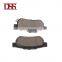 D374 high quality auto spare parts car disc break pad ceramic brake pads for Honda spare parts