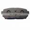 D1296 Wholesale Car Asbestos Free Ceramic Semi Metallic Brake Pad for KIA Rondo