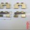 Wholesale car brake pad stainless steel repair kits caliper clips for Hyundai/Kia Korean break pads