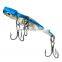 80mm 31g Wholesale Metal vib  LED Light 100 Hours Working Time Fake Lure Electronic Fishing Bait