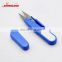 Portable Plastic Handle Capped Cord Sewing Cutter Fishing Remove Cut Equipment Fishing Tackle Accessory Fishing Line Scissors