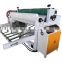 NC corrugated paperboard cutter with stacking machine