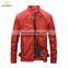 Men Jackets Best Quality Zip Fashion Outwear Stand Collar Spring Leather Fashion Jackets