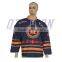 Wholesale cheap college 100% polyester Dye sublimation printing custom made ice hockey jerseys