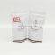 China Custom Printed Resealable Aluminium Foil Clear White Matte Bag with Zipper For Food Packaging plastic stand up pouch