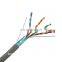 FTP cat5e network cable shield cat5 cat5e lan cable