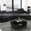 High Quality Furniture G8048C L Shaped 1+2seater+chaise Sectional Genuine Leather Living Room Sofa Set