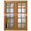 Hurricane proof aluminum double swing fire door price double glazed front doors