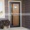 modern patio french entrance aluminium framed swinging traffic doors