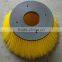 Round PP bristle road sweeper brush/sweeper side brush