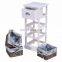 Wooden Bedside Table Nightstand Chest Cabinet Bedroom Furniture Storage Drawers