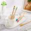 Wholesale Biodegradable Eco Friendly bamboo toothbrush