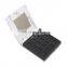 2018 marble cardboard makeup empty magnetic eyeshadow palette packaging with mirror