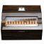Carbon Fiber Cigars Storage Box Wooden Humidor Cigars Gift Box