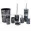 Hot sale ceramics bathroom sets wholesale home decor new design bathroom accessories