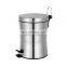 Factory price pedal wastebin garbage can covers ecotrashcan for House use
