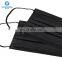 black 3d medical mask disposable face mask-medical