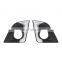 Most Popular Factory Price Dmax' 2017-2018 Car Chromed Frame Front Fog Lamp Cover For Isuzu