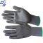 13 Gauge Polyester Liner Polyurethane/PU Coating PPE Gloves with EN388 3131X BA SAFETY