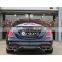 Prefect facelift conversion body kit for Mercedes Benz S-class W222 upgrade to S65 style prefect fitment