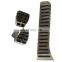 MT Gas And Brake Dead Foot Rest Pedal Pad Covers Rubber Car Clutch Fuel Accelerator Pedal Pads For Golf 7 MK7