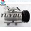 TUYOUNG HS18 auto AC Compressor for Hyundai XG300 Base 3.0L V6  2001  0K9A061450C  9770139881