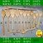 Wholesale mini Bamboo spoons /small bamboo spoon /mini bamboo spoons/big bambu spoon