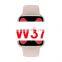 New Iwo Reloj Inteligente W37 Series 7 Smartwatch 2021 BT Call 1.75 Inch Split Screen Password Sports Smartwatch 7