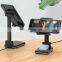 Qi portable foldable wireless charger phone holder stand