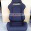 Adjustable cloth Black fabric with single slider Upholstery JBR1035 sports racing  seat